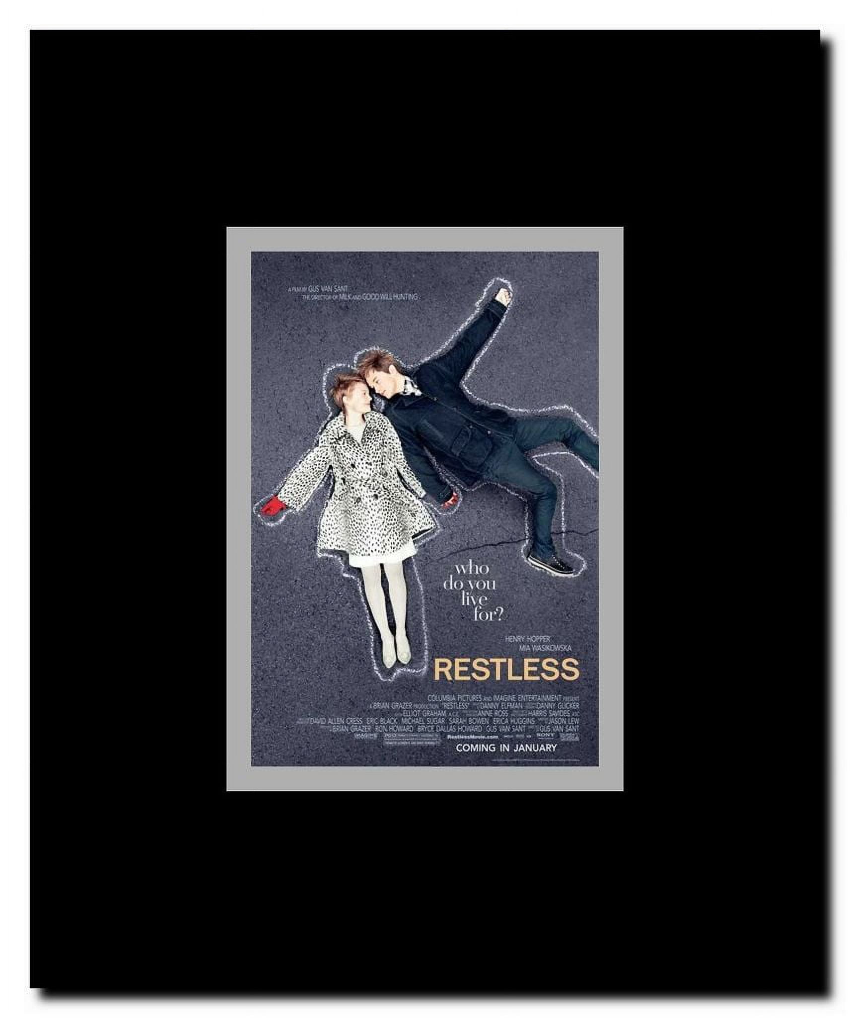 Restless Framed Movie Poster