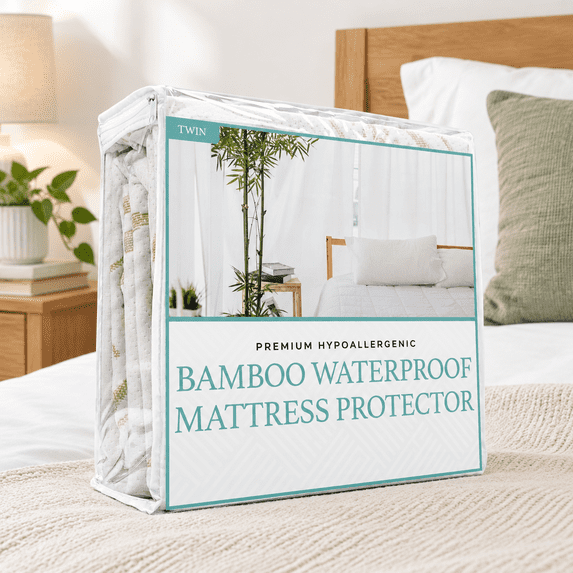 Protector Pic Restline Waterproof Mattress Protector - - Walmart.com