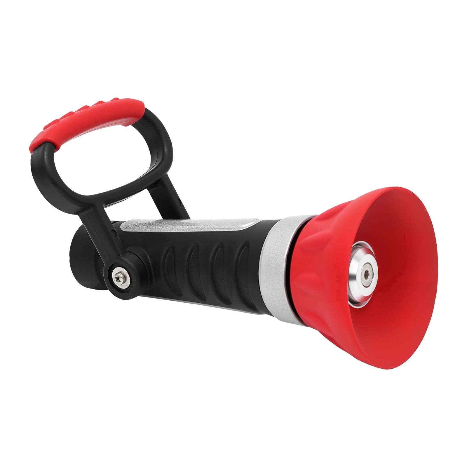 Restmo Heavy Duty Fire Hose Nozzle, High-Pressure Garden Hose Spray Nozzle, Enlarged Lever Style on/ off Valve for Car Washing and Outdoor Cleaning.