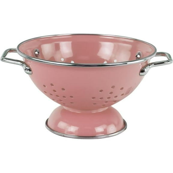 Resto Lloyd Calypso Basics 1.Qt Colander Pink