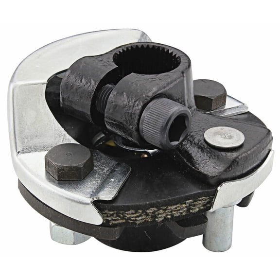 RestoParts 13/16"-36 Spline Rag Joint Steering Coupler 1964-1972 GTO Grand Prix