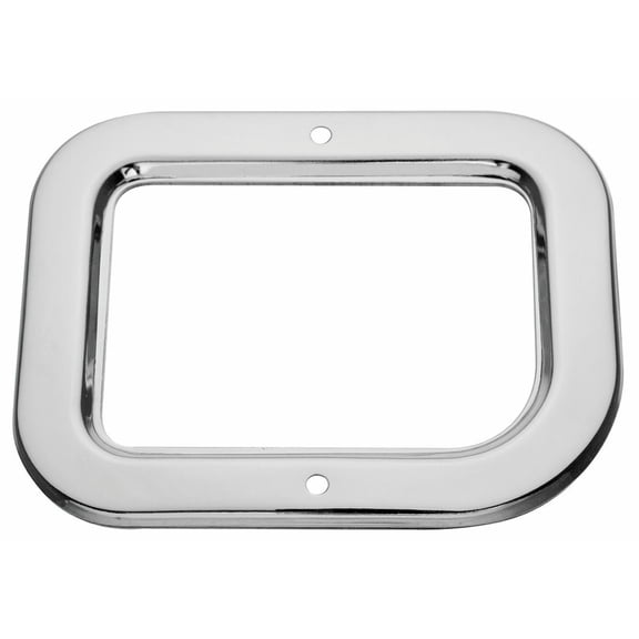 RestoParts 4 Speed Shift Boot Trim Plate 1964-1965 GTO Lemans 1962-64 Grand Prix