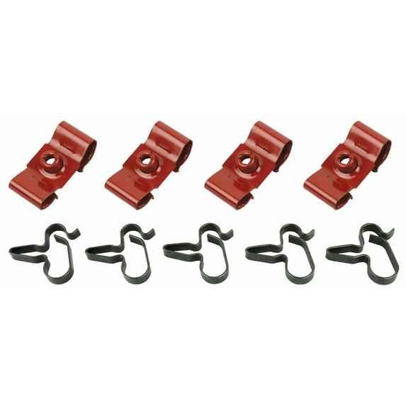 RestoParts Brake Line Clip Set 1964-1965 GTO Grand Prix Bonneville Skylark