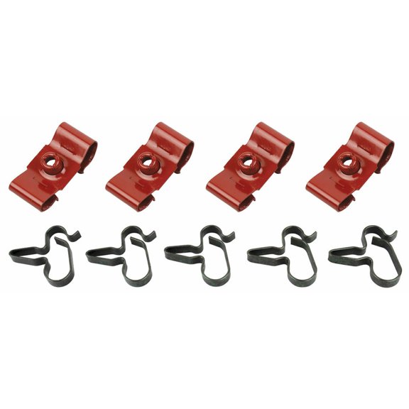 RestoParts Brake Line Clip Set 1964-1965 GTO Grand Prix Bonneville Skylark
