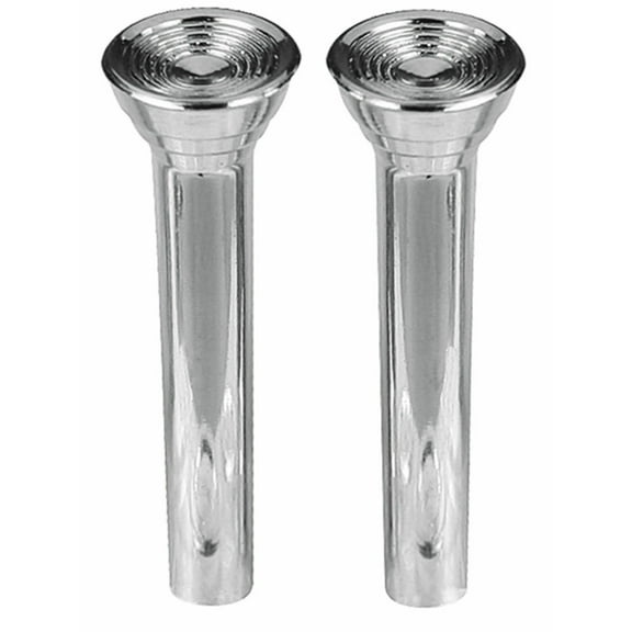 RestoParts Chrome Door Lock Knob Set GTO 442 Chevelle Skylark Grand Prix Riviera