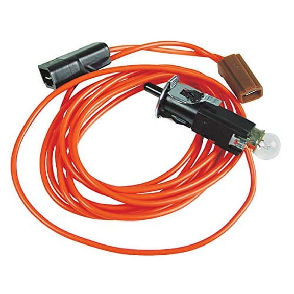 RestoParts Console Compartment Light/Switch Kit 1961-72 GTO Chevelle 442 Skylark