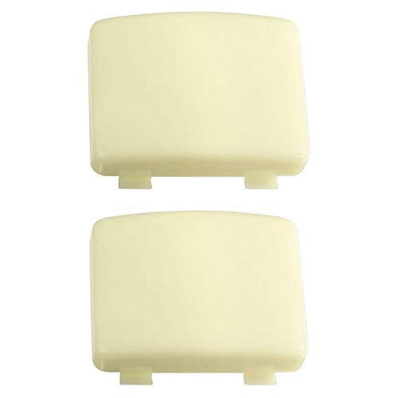 RestoParts Convertible Quarter Armrest Lamp Lens Set 1961-1972 GTO 442 Chevelle