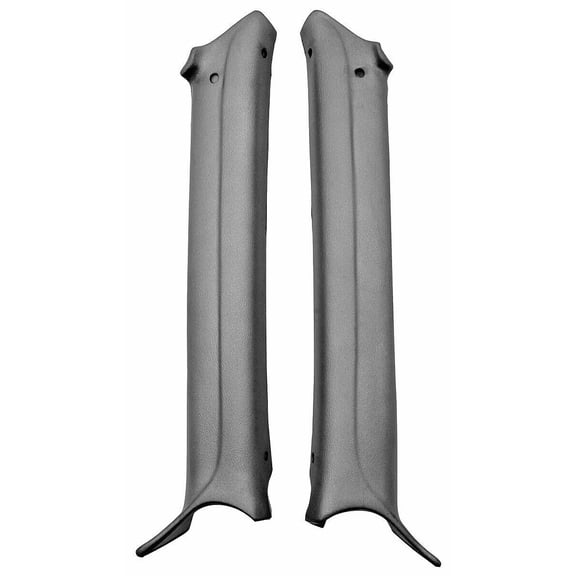 RestoParts Dark Blue Pillar Post Molding Set 1968-1969 GTO 442 Chevelle Coupe