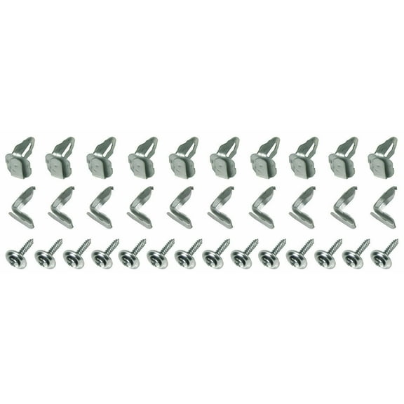 RestoParts Door Panel Installation Kit 1959-1977 GTO 442 Chevelle Skylark