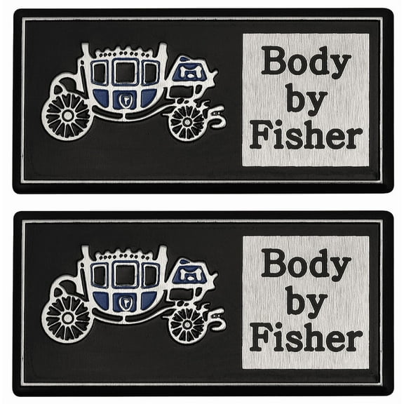 RestoParts Door Sill Plate Emblem Plate Set For 1978-1987 Regal and Grand Prix