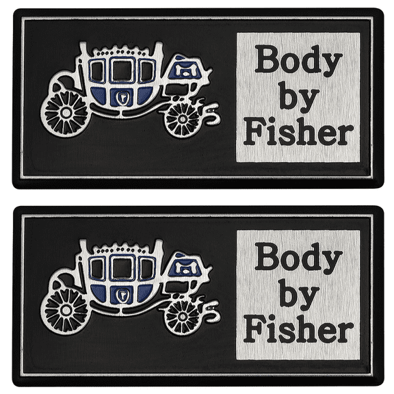 RestoParts Door Sill Plate Emblem Plate Set For 1978-1988 Cutlass & Monte Carlo