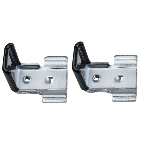 RestoParts Front Door Lower Glass Stop Set 1970-1972 GTO Lemans Grand Prix