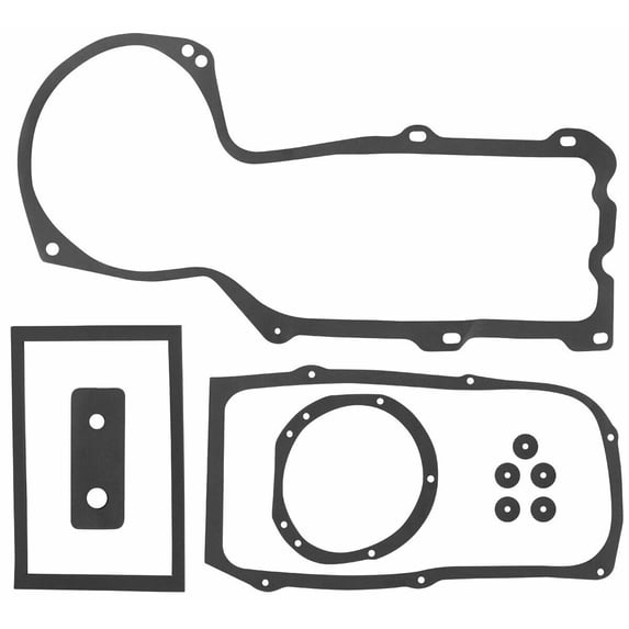 RestoParts Heater Box Seal Kit w/o A/C 1964-1972 GTO Lemans 442 Chevelle Skylark