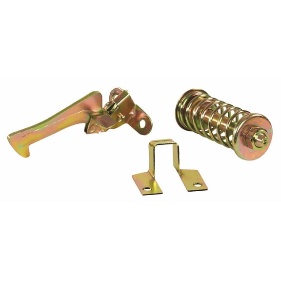 RestoParts Hood Latch Assembly 1965-1967 Pontiac GTO Lemans Tempest