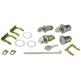 thumbnail image 1 of RestoParts Ignition Doors Trunk Lock Set 1966-1967 GTO Lemans 1967 Chevelle, 1 of 1
