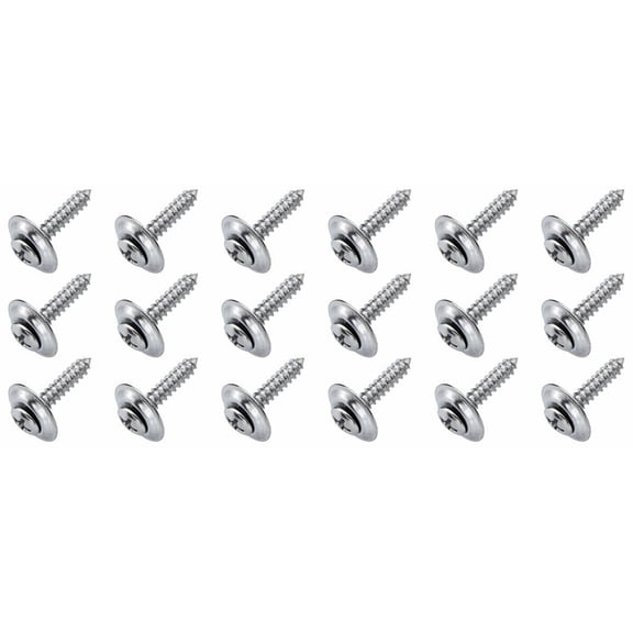 RestoParts Interior Panel Trim Screw Set GTO Lemans GrandPrix Tempest Bonneville