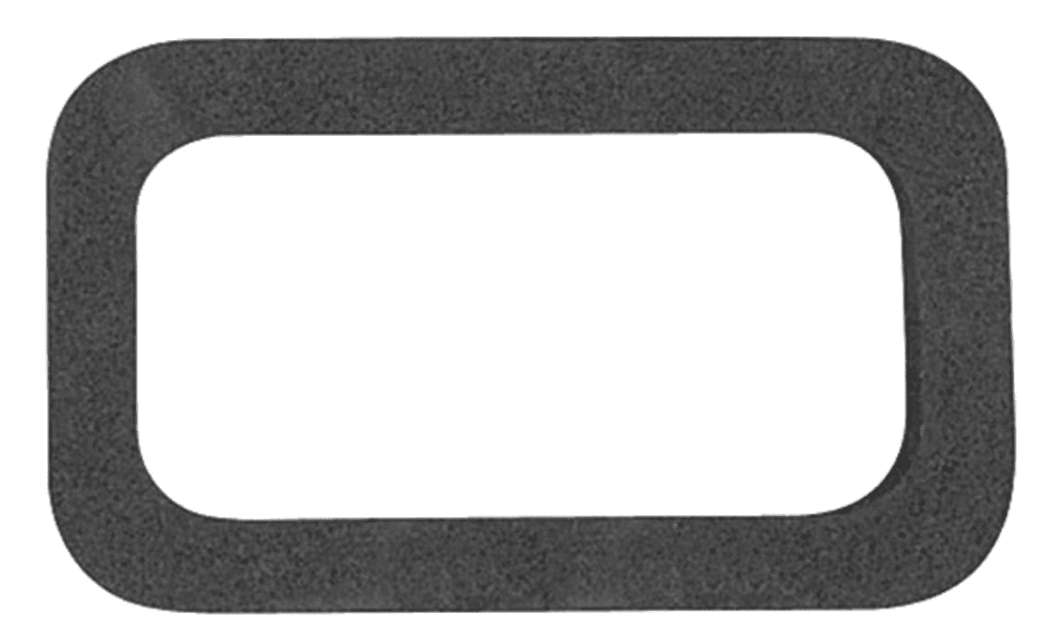RestoParts Gasket, Back-Up Lamp Lens, 1964-66 GTL/Bonneville