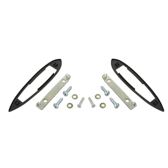 RestoParts Mirror Mounting Kit Set 1964-1965 Chevelle El Camino and Corvair