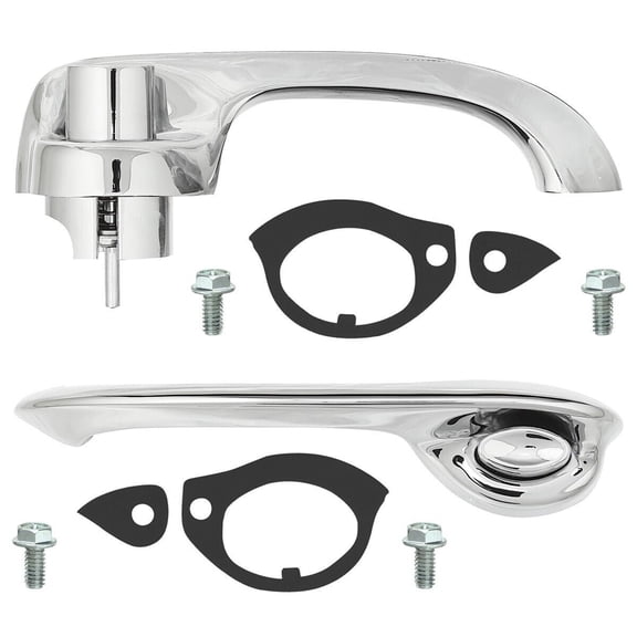 RestoParts Outside Door Handle Set For 1964-1972 Olds 442 and Cutlass