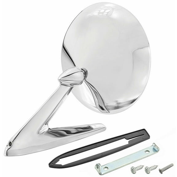RestoParts Outside Door Mirror 1964-1966 Pontiac GTO Grand Prix Bonneville