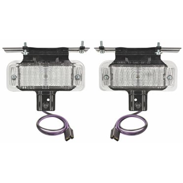 RestoParts PSG005 – Back Up & Park Lamp Gasket Set, 1965-1967 Chevelle & El Camino