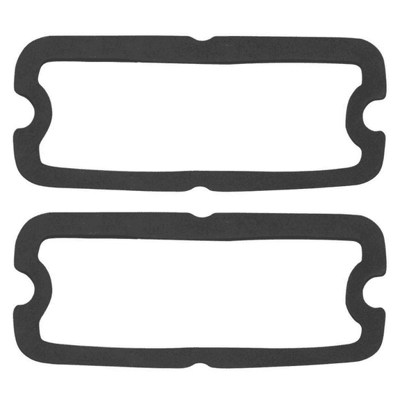 RestoParts Parking Light Lens Gasket Set 1964 Chevelle and EL Camino