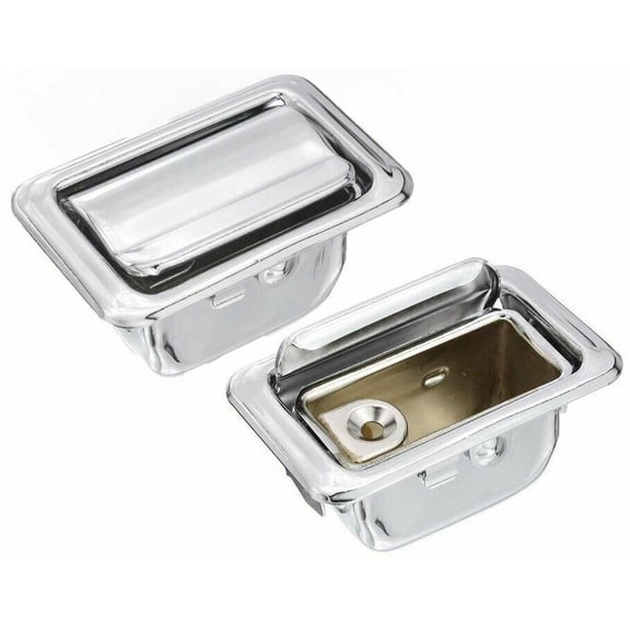 RestoParts Rear Armrest Ash Tray Set 1968-1972 GTO Lemans 442 Chevelle Skylark