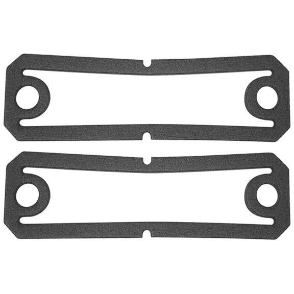 RestoParts Rear Marker Light Gasket Set 1978-1987 Chevy EL Camino