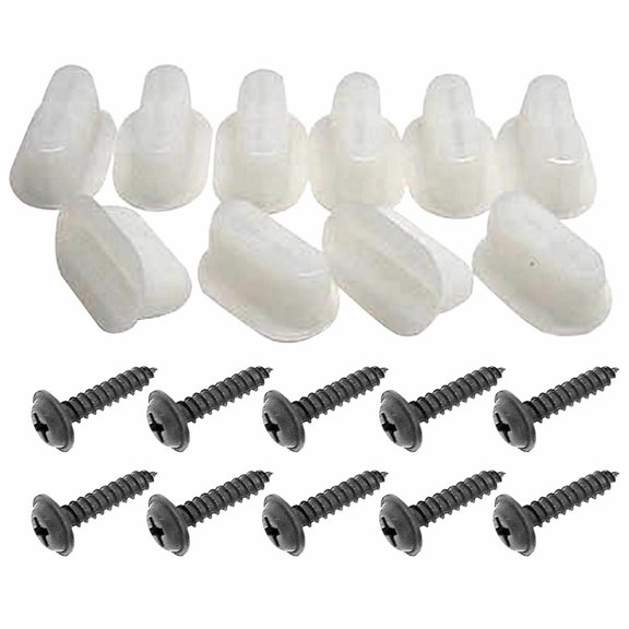 RestoParts Rear Valance Panel Mounting Kit 1970-1972 GTO Lemans and Grand Prix