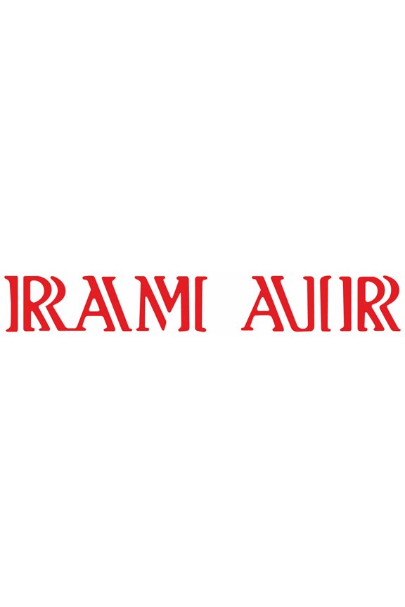 Red Ram Air Hood Decal Sticker 1969-1970 Pontiac GTO Lemans Tempest