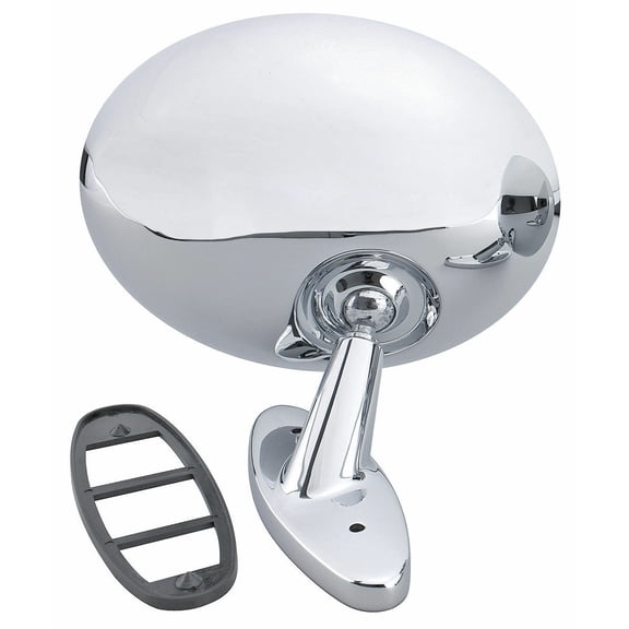 RestoParts Right Hand Exterior Mirror 1970-1972 Oldsmobile 442 and Cutlass