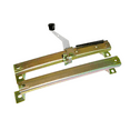 thumbnail image 1 of RestoParts Right Hand Seat Tracks 1966-1972 GTO Lemans Chevelle 442 Skylark, 1 of 1