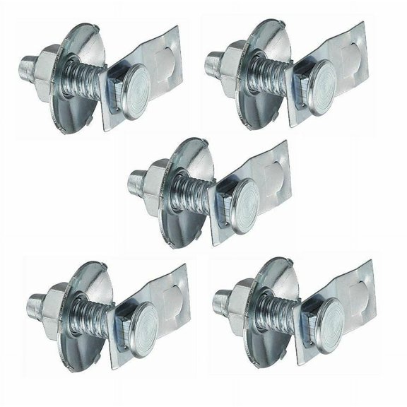 RestoParts Set of 5 Tail Lamp Mounting Studs 1967 GTO and 1969 Firebird /Camaro