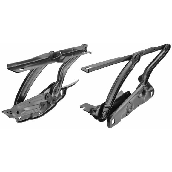 RestoParts Stamped Steel Hood Hinge Set 1968-1972 GTO Lemans Tempest