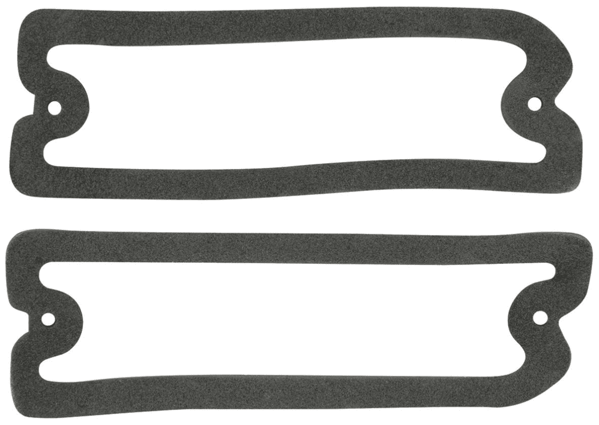 RestoParts Bumper, Rubber, 80-88 COUPE, Kit RBK080 Classic Chevy