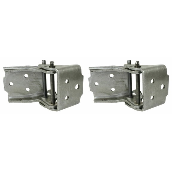 RestoParts Upper Door Hinge Set 1968-1972 GTO Cutlass 442 Chevelle Skylark