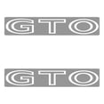 thumbnail image 1 of RestoParts White Body/Fender Decal Set 1970-1973 Pontiac GTO 3M Backing USA Made, 1 of 1
