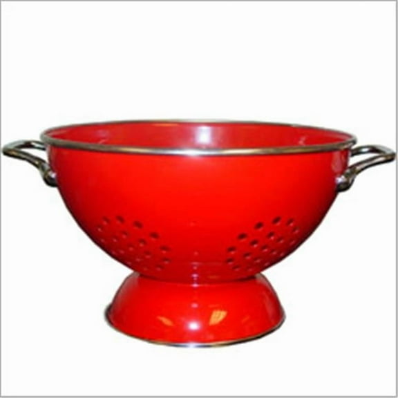 Reston Lloud Calypso Basics 3qt Colander Red