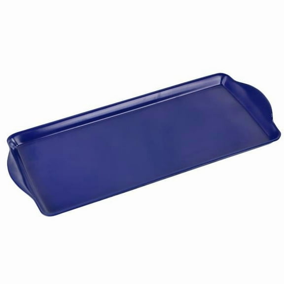 Reston Lloyd Melamine Plastic Tidbit Tray, BPA-Free, Food Safe, Multipurpose Platter Serving Tray, Bathroom/Table Organizer