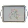 thumbnail image 1 of Reston Lloyd Pink Trio - Rectangular Melamine Tray - Corelle, 1 of 2