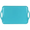 thumbnail image 1 of Reston Lloyd Multi-Purpose 18" Rectangle Melamine Plastic Handled Tray, 1 of 2