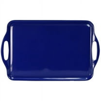 Reston Lloyd Multi-Purpose 18" Rectangle Melamine Plastic Handled Tray