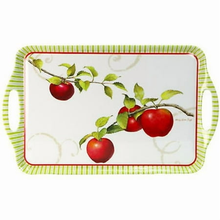 Reston Lloyd 07999r Rectangular Tray Harvest Apple