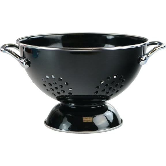Reston Lloyd 1.5 qt. Colander, Black