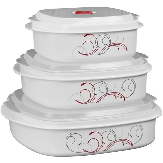 Reston Lloyd 20254 Corelle Coordinates - Microwave cookware  Storage Sets - Splendor