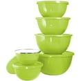thumbnail image 1 of Reston Lloyd 44901 12pc Enamel Bowl Set  Lime, 1 of 3