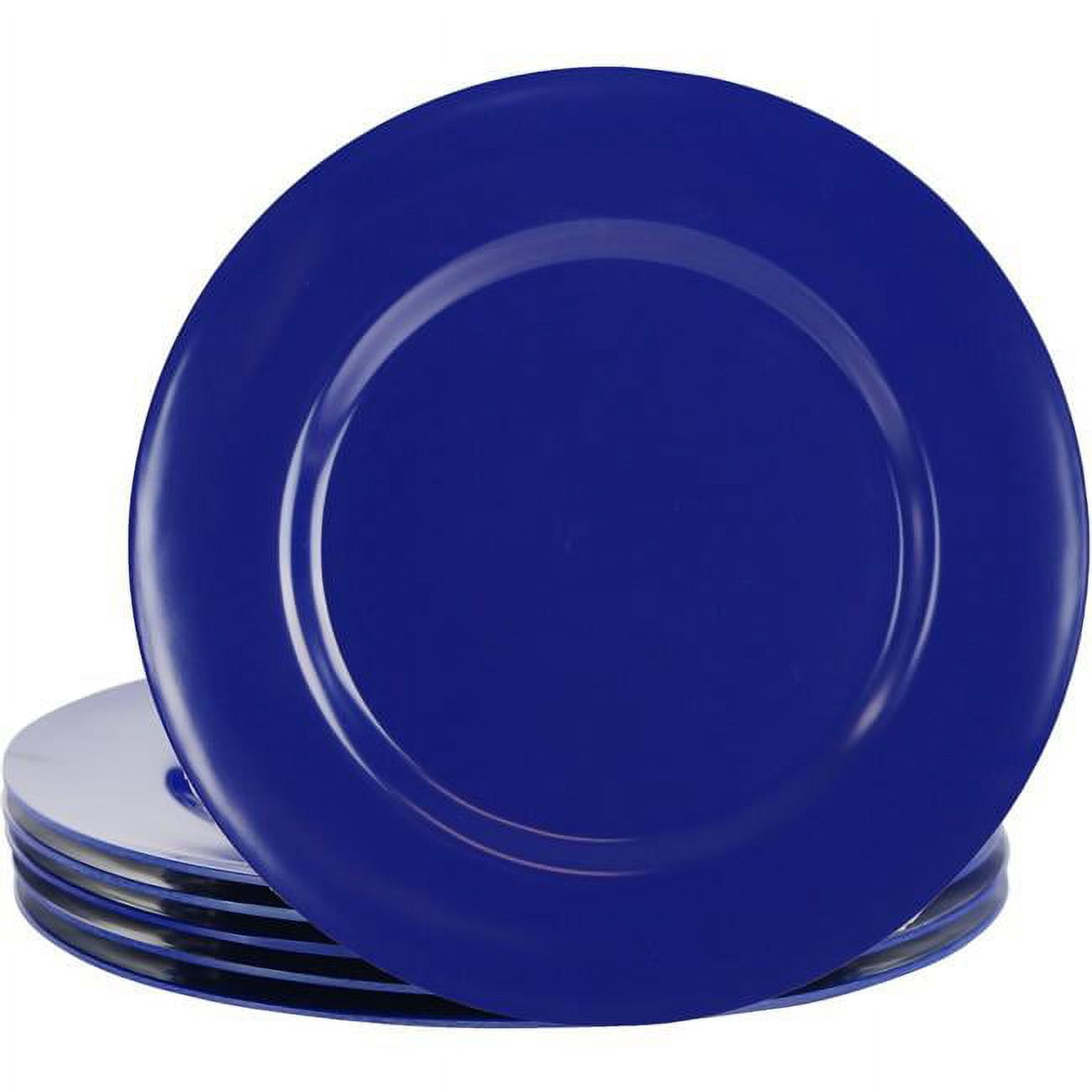 Reston Lloyd 72705 6pc Melamine Salad Plate Set Indigo