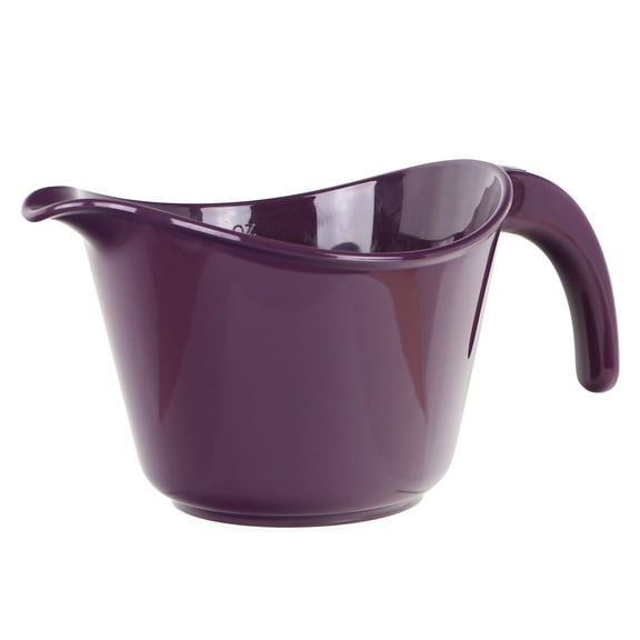 Reston Lloyd 92502 2Qt Microwave Batter Bowl Plum