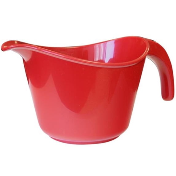 Reston Lloyd Calypso Basics 2 Quart Microwave Batter Bowl - Red