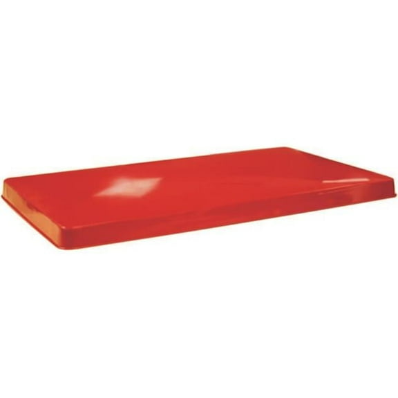Reston Lloyd Gas Rectangular Tin Burner Cover Set 2 Red